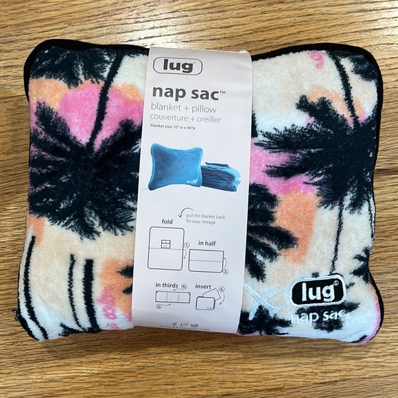 Lug Nap Sac travel airplane pillow and blanket! - Picture 12 of 14